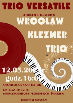 Trio Versatile - Wrocław Klezmer Trio