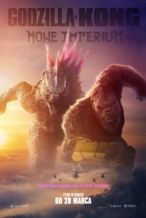 Godzilla i kong : nowe imperium 3DD