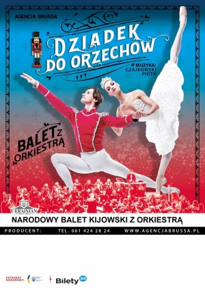 DZIADEK DO ORZECHÓW | Narodowy Balet Kijowski z Orkiestrą