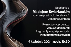 Spotkanie z Maciejem Świerkockim