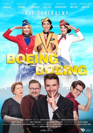 Boeing Boeing - odlotowa komedia z udziałem gwiazd