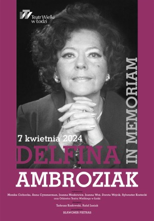 DELFINA AMBROZIAK - In memoriam