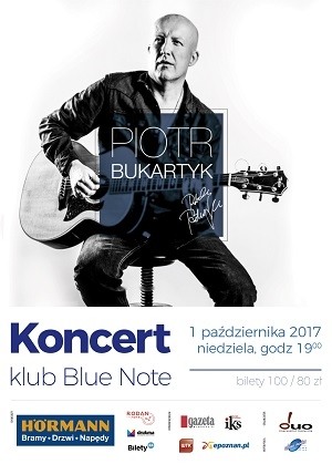 Koncert Piotra Bukartyka