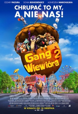 GANG WIEWIÓRA2 2D dubbing