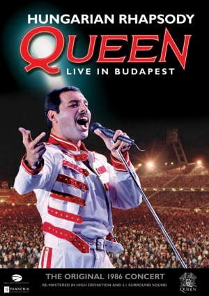 Queen - Hungarian Rhapsody 1986