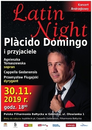 Placido Domingo i przyjaciele - Latina Night
