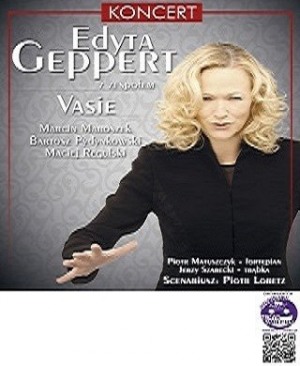 Koncert Edyta Geppert z zespołem VASIE