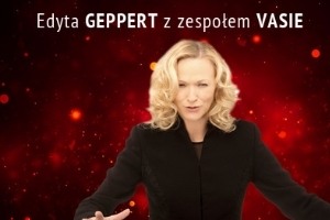 Edyta Geppert z zespołem Vasie