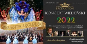 Koncert Wiedeński Orkiestra Królewska