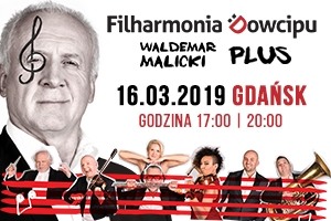 Filharmonia Dowcipu i Waldemar Malicki- Klasyka z fortepianem PLUS