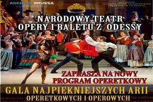 Narodowy Teatr Opery i Baletu z Odessy