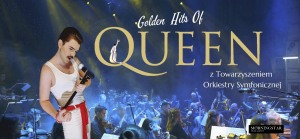 Golden Hits of Queen- z orkiestrą symfoniczną/nowy program