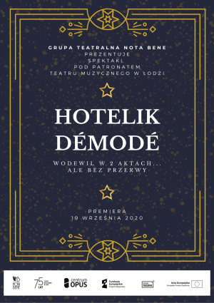 Hotelik Demode - PREMIERA