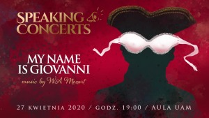 My name is Giovanni - Speaking Concert