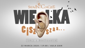 WIELKA CISZA - SPEAKING CONCERT