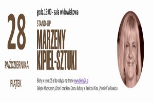 Marzena Kipiel-Sztuka STAND-UP