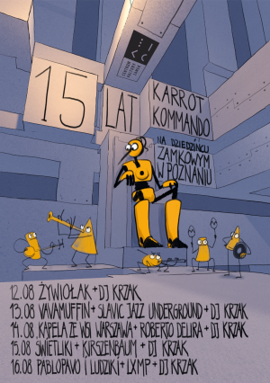 15 lat Karrot Kommando! - VAVAMUFFIN + SLAVIC JAZZ UNDERGROUND + DJ KRZAK