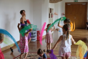 STREFA ZABAWY "„Tajemnice muzycznej kuchni” – warsztaty taneczne dla dzieci w wieku 3‒5 lat