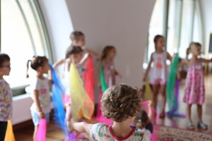 STREFA ZABAWY "Taniec ze wstążką" - warsztaty taneczne dla dzieci w wieku 3-5 lat