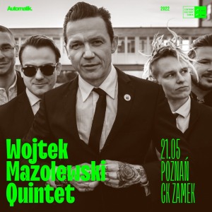 Wojtek Mazolewski Quintet (wejście od 19:00)