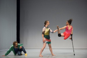 spektakle gościnne CANDOCO DANCE COMPANY (Wielka Brytania) „Face In”, reż. Yasmeen Godder  oraz  „Hot Mess”, reż. Theo Clinkard