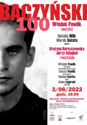 Włodek Pawlik "Baczyński 100"