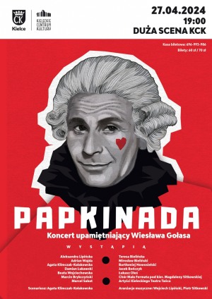 PAPKINADA - koncert upamiętniający Wiesława Gołasa