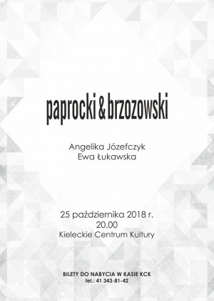 Pokaz mody Paprocki&Brzozowski