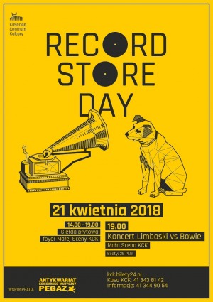 Limboski vs Bowie - Record Store Day 2018