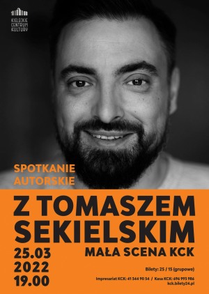 Spotkanie autorskie z Tomaszem Sekielskim