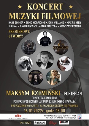 Maksym Rzemiński - Koncert Muzyki Filmowej