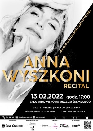 Anna Wyszkoni Recital