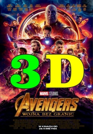 Avengers: Wojna bez granic - 3D dubbing