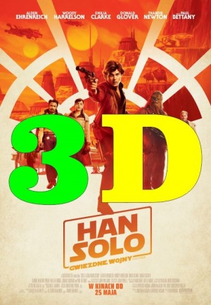 Han Solo: Gwiezdne wojny - historie - 3D dubbing
