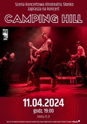 Koncert zespołu Camping Hill