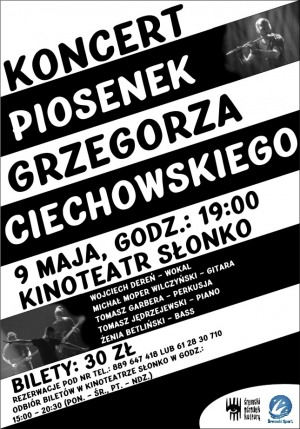 Koncert Piosenek Grzegorza Ciechowskiego