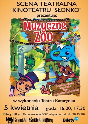 MUZYCZNE ZOO - Teatr Katarynka