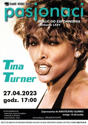 Pasjonaci - Tina Turner