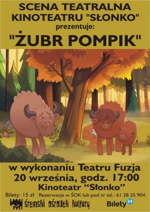 ŻUBR POMPIK - Teatr Fuzja