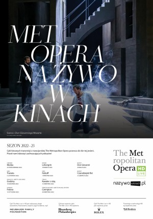 MET Opera Live 2022/23: DON GIOVANNI 