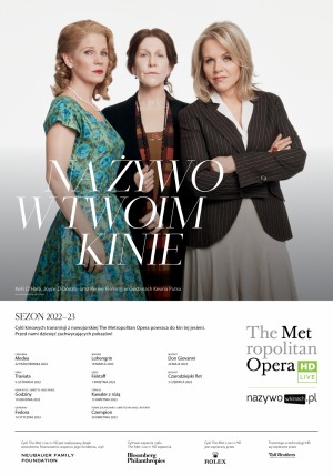 MET Opera Live 2022/23: GODZINY