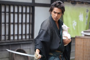 Nieznane oblicza Japonii: Koci samuraj