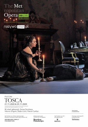 THE MET OPERA 2020: Tosca