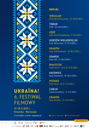 TEN DESZCZ NIGDY NIE USTANIE | 6. UKRAINA! FESTIWAL FILMOWY