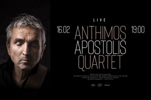 Anthimos Apostolis Quartet | 16.02.2024 | POZNAŃ | Scena na Piętrze