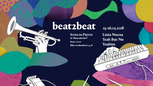 beat2beat / bilet weekendowy 25-26.05.