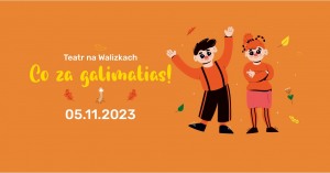 Warsztat "Co za Galimatias!" | Teatr na Walizkach | 5.11.2023 | Dzieciaki na Piętrze 2023 | Poznań