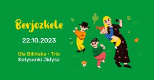 “Berjozkele - Kołysanki Jidysz” | Ola Bilińska Trio | 22.10.2023 | Dzieciaki na Piętrze 2023 | Poznań
