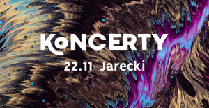Jarecki | Scena na Piętrze | 22.11.19 | Poznań 