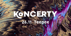 teepee | Scena na Piętrze | 26.11.19 | Poznań